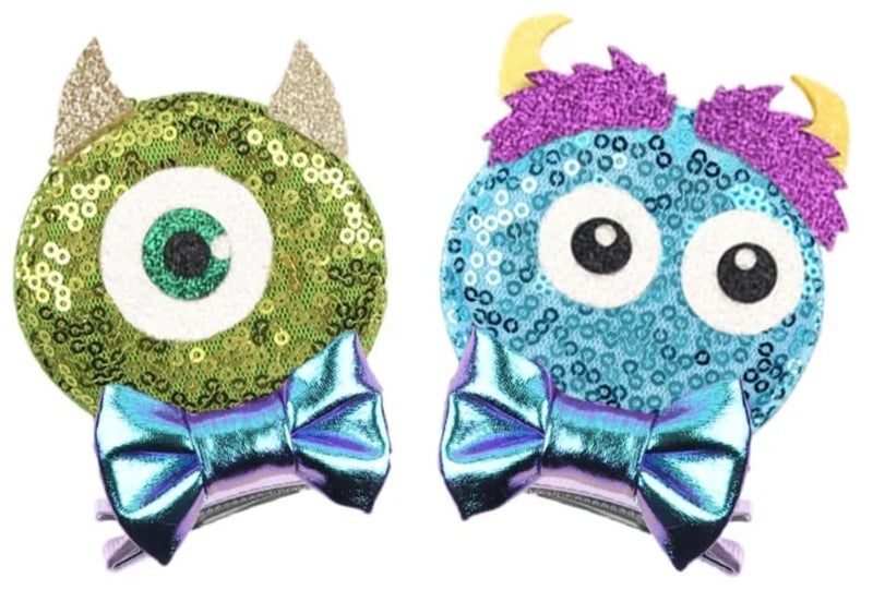 Minnie Baby Toddler Headband - Ears and Monsters Inc Hair Clip